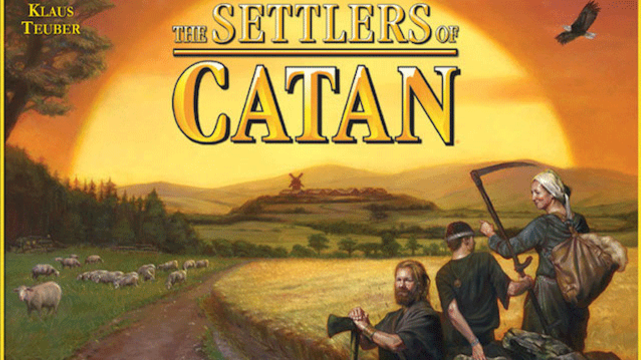  Settlers of Catan